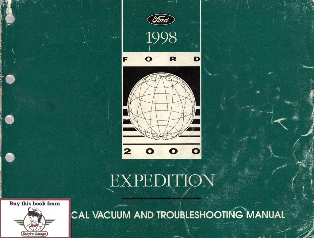 1998 Ford Expedition Electrical & Vacuum Troubleshooting Manual